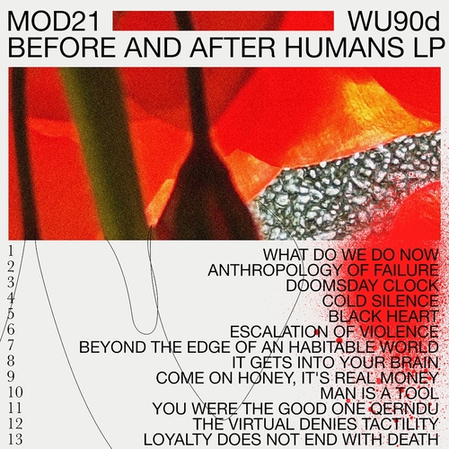 Mod21 - Before And After Humans EP [WU90D]